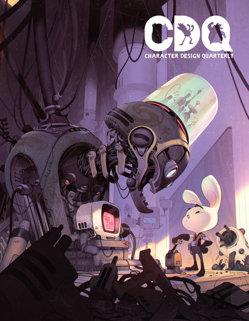 Character Design Quarterly 27 by 3dtotal Publishing (2024, Trade Paperback) - Image 3
