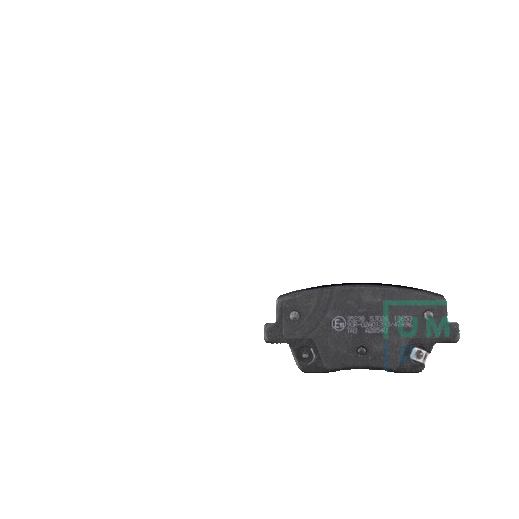 35238 A.B.S. Brake Pad Set, disc brake for HYUNDAI