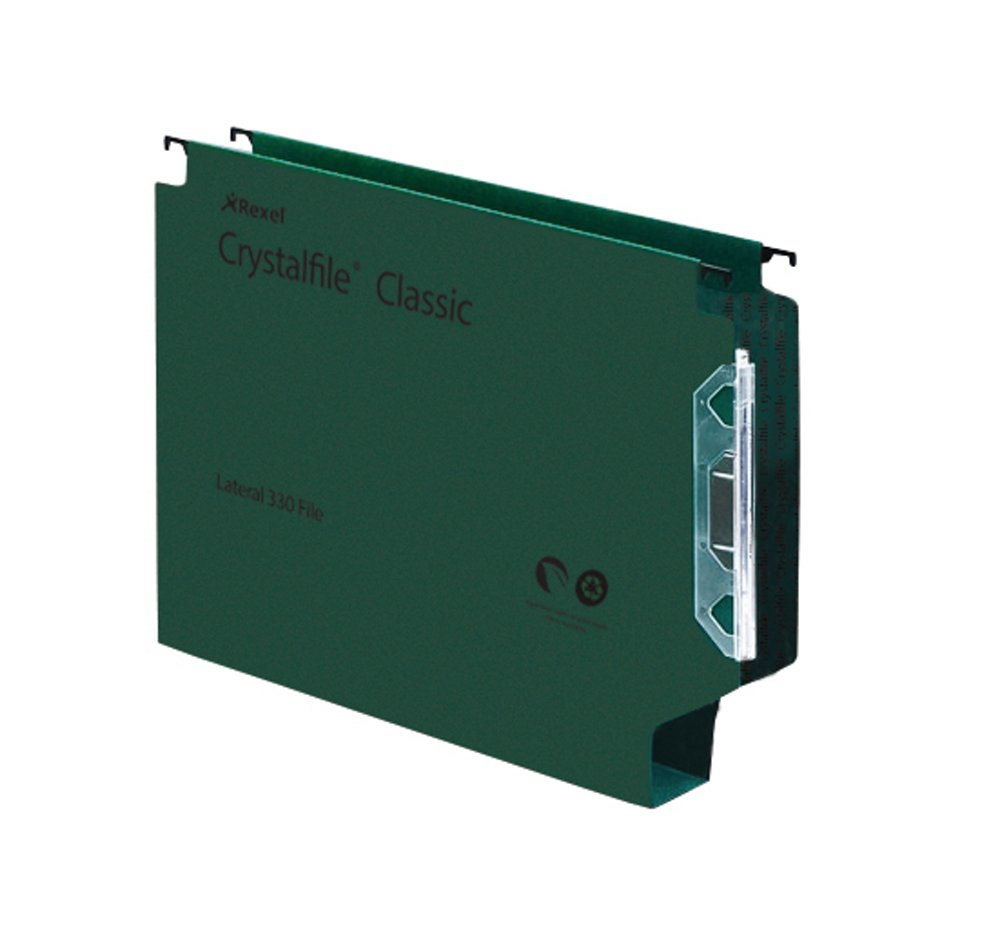 Rexel Crystalfile Classic 300 Lateral File 70672