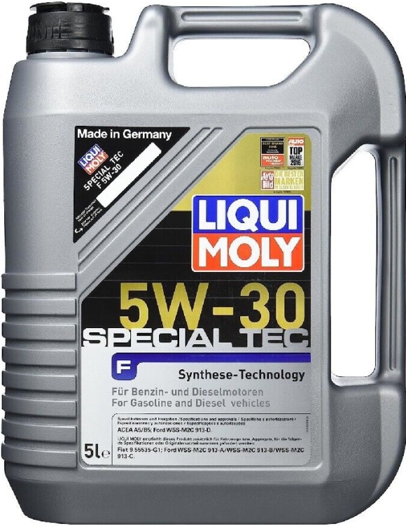 5W30 Engine Oil Liqui Moly Special Tec F Ford Jaguar Land Rover A5 B5 2326 5 L