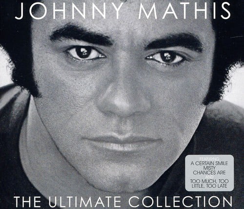 MUSIC CD ALBUM Ultimate Collection by Johnny Mathis (CD, 2011)