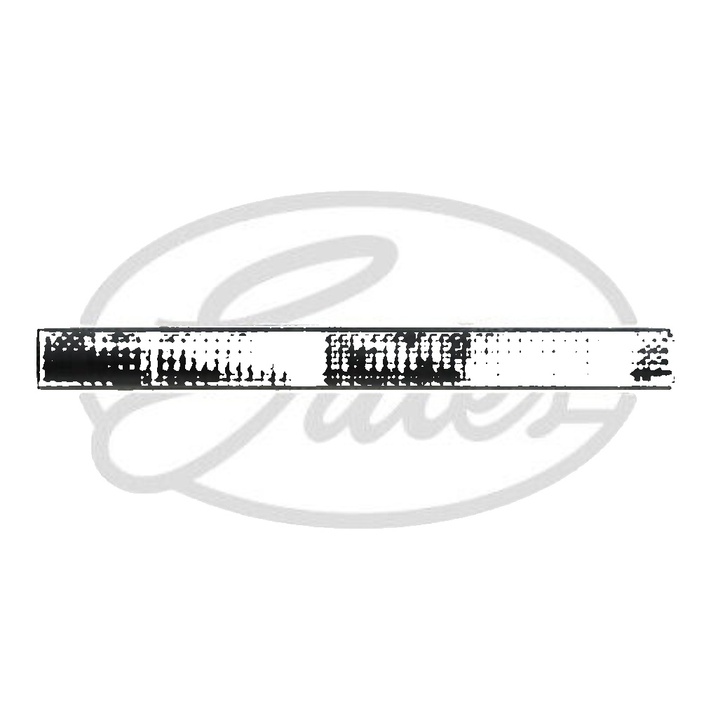 Heater Hose 190mm Length Fits BMW 3 Series 5 Series 7 Series Z3 GATES 02-1780 - Image 15