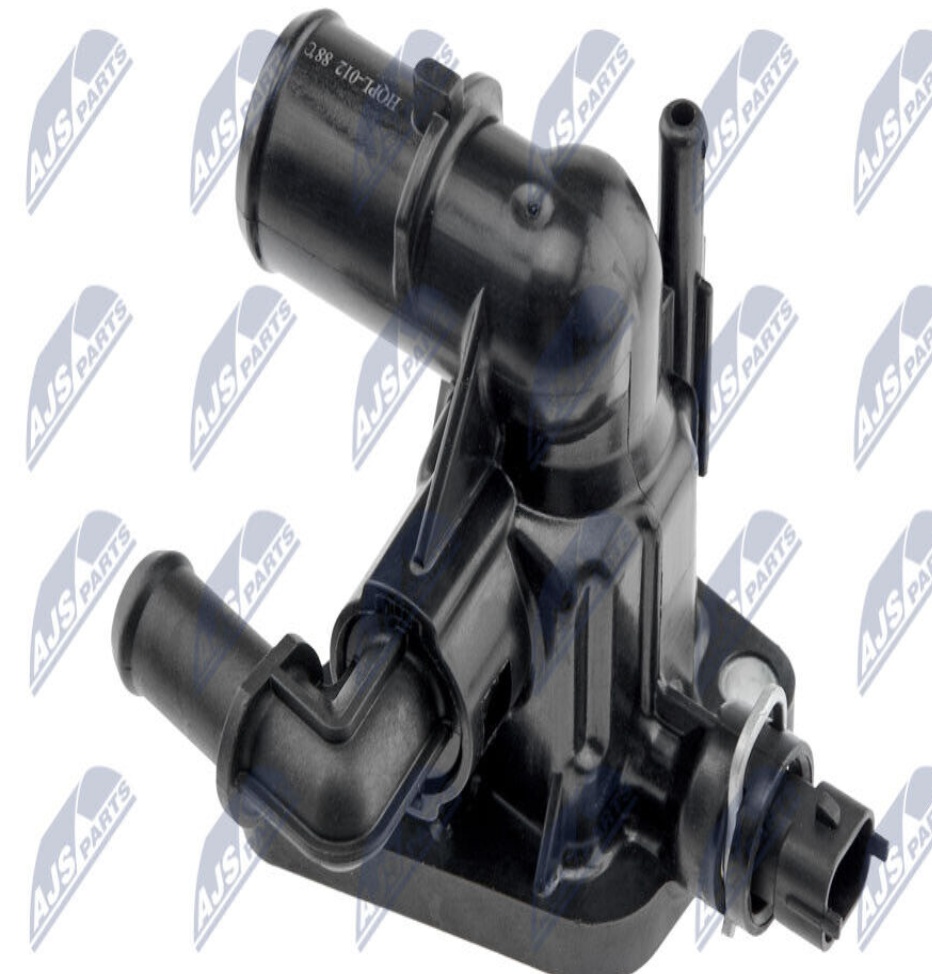 Water Thermostat Housing MUSA ASTRA COMBO BIPPER SWIFT CORSA MERIVA 55206391 - Image 11