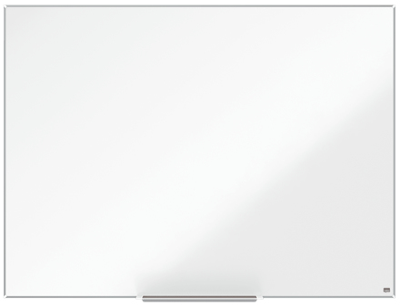 Nobo Impression Pro Steel Magnetic Whiteboard 1200x900mm 1915403