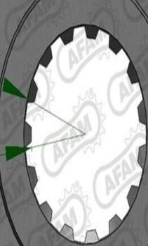 Free Shipping Piñon Afam Standard Steel 37600-Step 525 For Motorcycle Parts