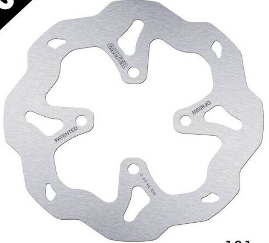 Galfer Rear Brake Disc WAVE FIXED 150x2,9mm GASGAS TRIAL GP 250 2019