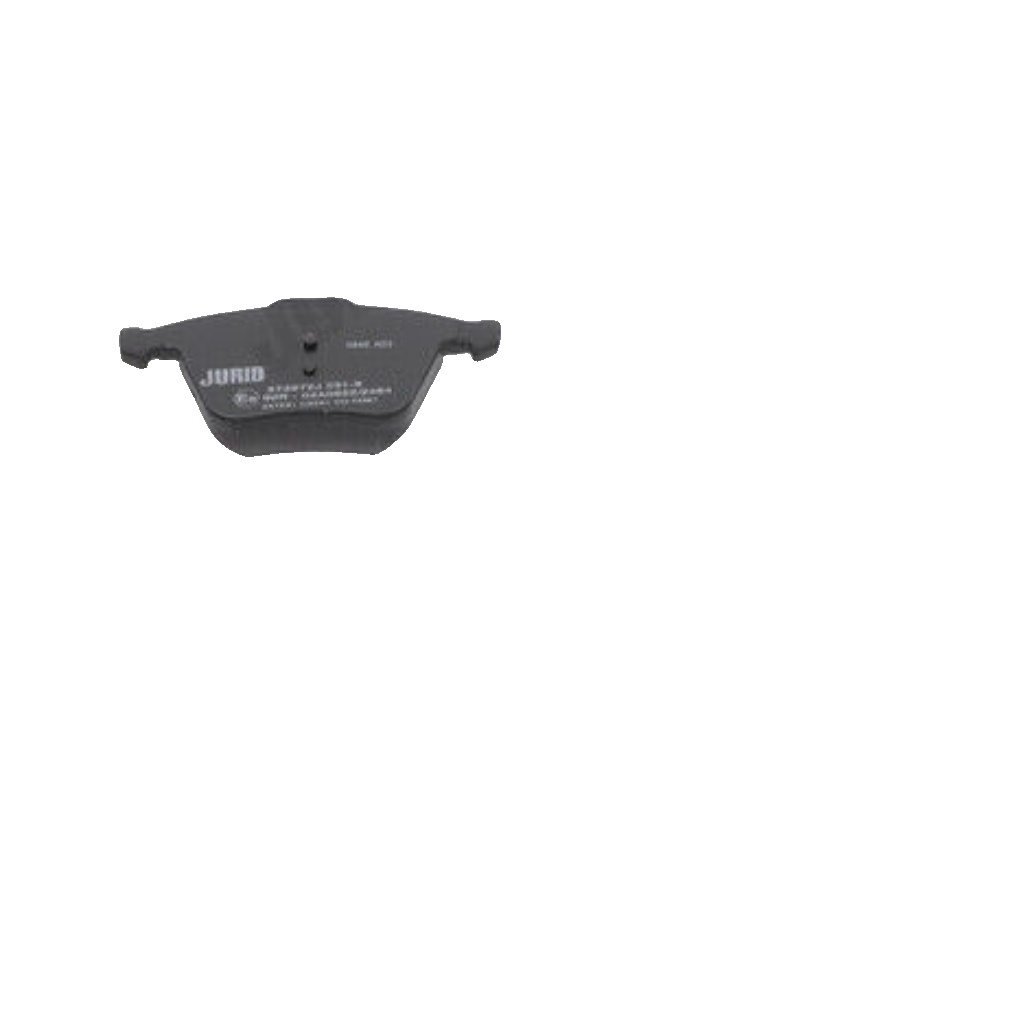 Front JURID 573972J Brake Pad Set, disc brake for VOLVO