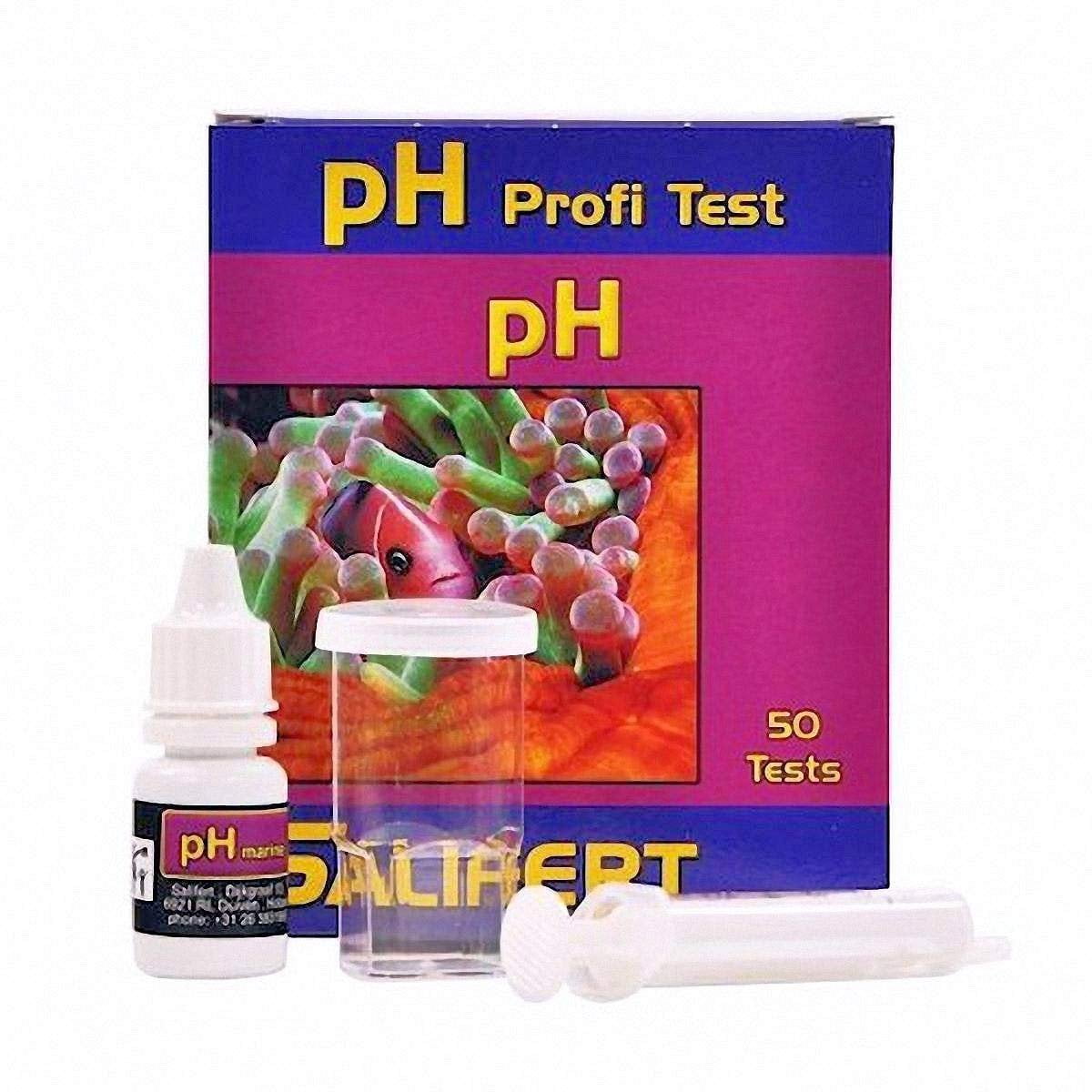 SALIFERT PH Profi TEST KIT Marine Reef FISH TANK Water Testing Aquarium