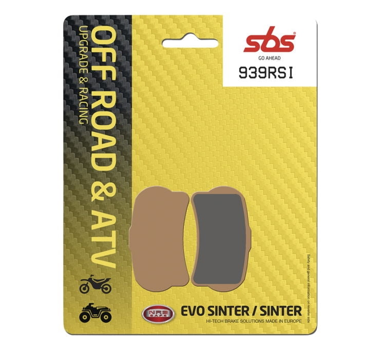 SBS P939-RSI Brake Pad For Motorcycle Spare Parts Accessories Replacement Parts