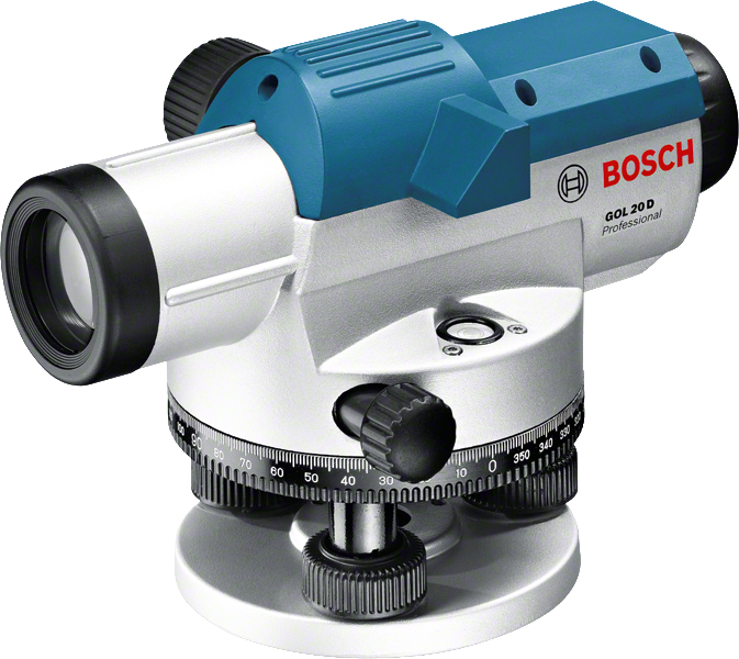 B&Q -  0601068400 Gol 20 D Professional Optical Level Bsh601068400 - Image 2