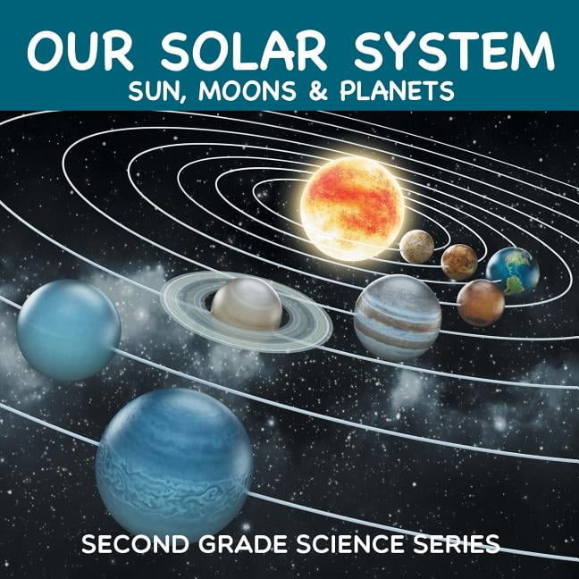 Our Solar System (Sun, Moons & Planets): Second by Baby Professor PAPERBACK - Image 2