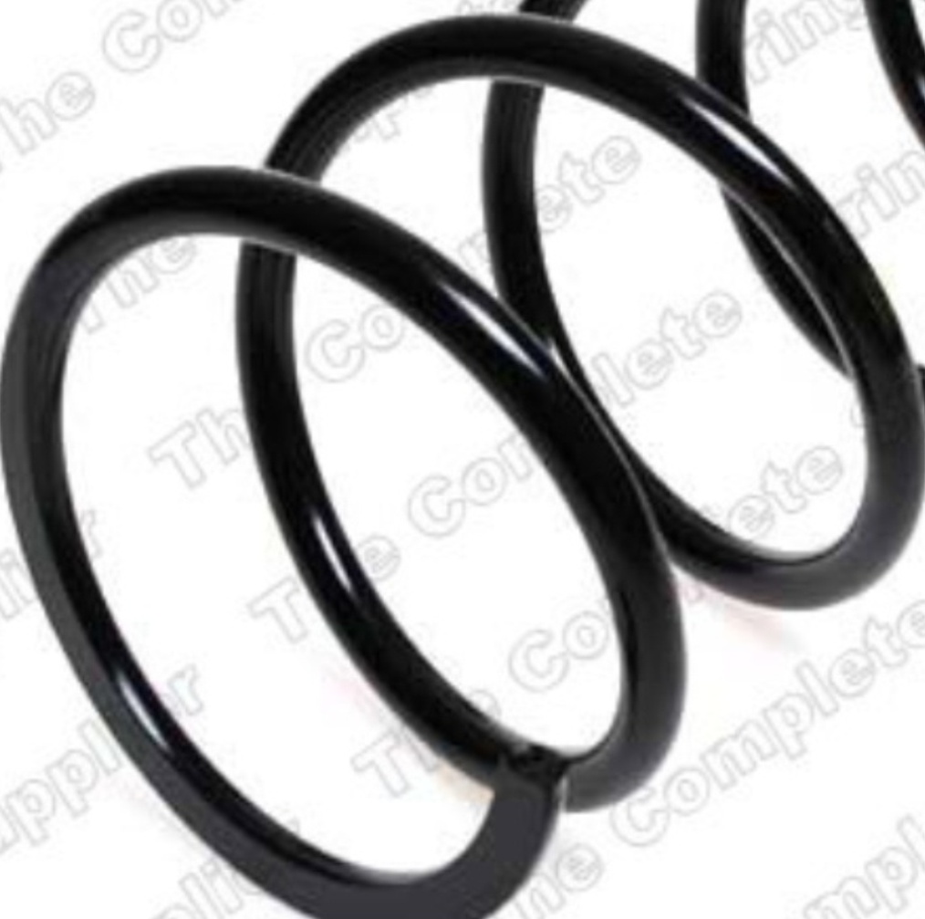 Suspension spring Front Axle Coil Spring 4037218 LESJÖFORS for HYUNDAI
