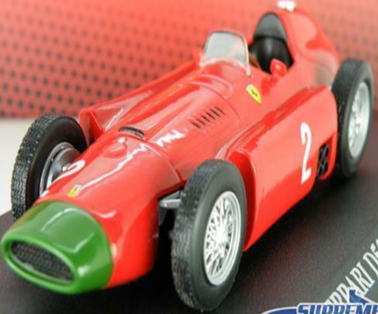 FERRARI D50 FORMULA ONE CAR MODEL 1:43 SIZE IXO ATLAS F1 COLLINS 7174017 1956 T3
