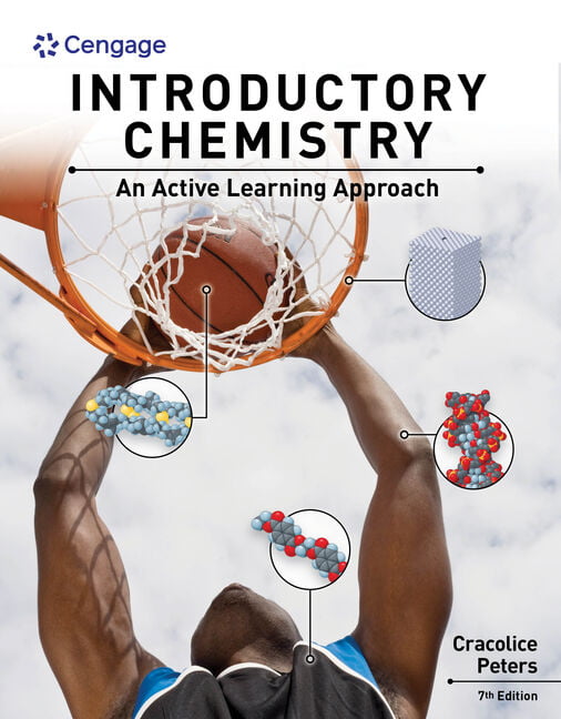 Introductory Chemistry by Mark Cracolice, Edward Peters - 9780357363669