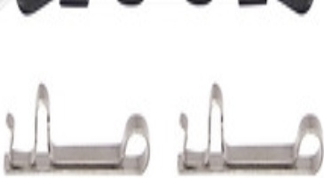 Brake pads 37384 A.B.S. for MITSUBISHI DODGE CHRYSLER JEEP