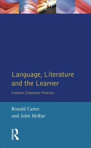 Language, Literature and the Learner by Ronald Carter, John M... - 9780582293236