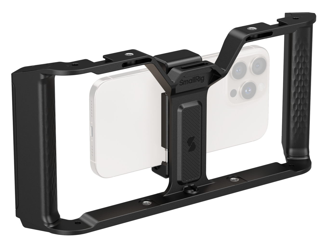 SmallRig IG-01 IntegraGrip Universal Phone Cage with WR-06 Wireless Controller