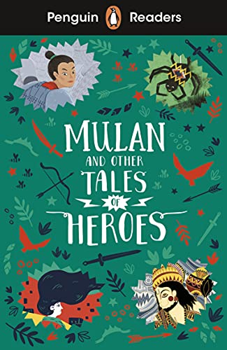 Penguin Readers Level 2: Mulan and Other Tales by Penguin Books - PB - 2021 - Image 7