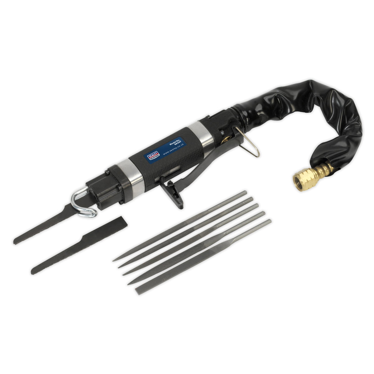 Sealey Air Saw Needle File Mini Reciprocating Garage Workshop DIY