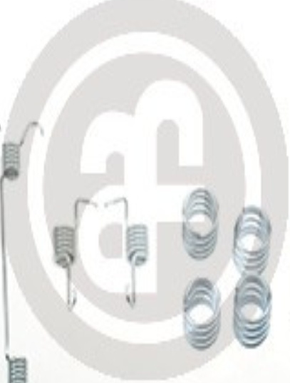 Brake shoe fitting kit Rear Axle D3953A AUTOFREN SEINSA for SUZUKI SUBARU TOYOTA