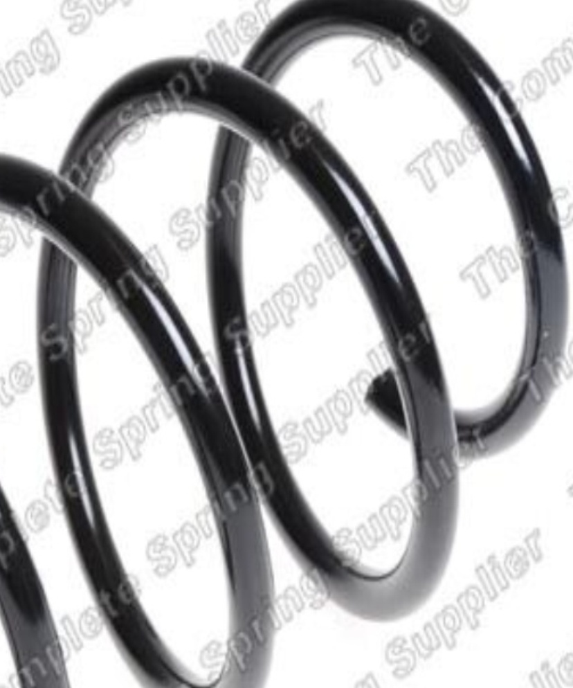 Suspension Coil Spring Front Durable Sturdy Fits Renault Laguna KILEN 22052