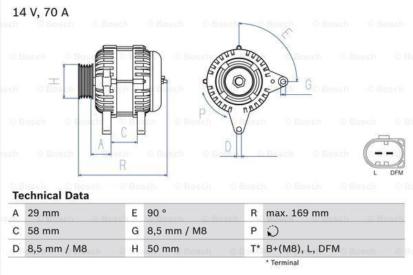 FEBI BILSTEIN 30610 Engine Cooling Water Pump Fits Audi A6 A8 VW Phaeton Touareg