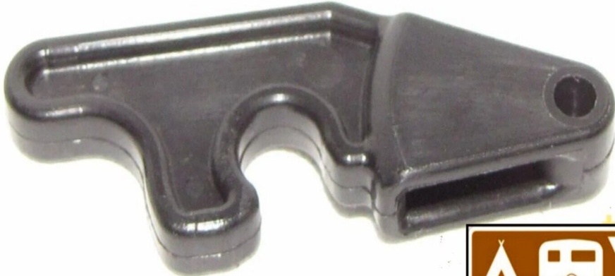 THETFORD FRIDGE SMALL BOTTOM SR TRAVEL CATCH HOOK 62400127