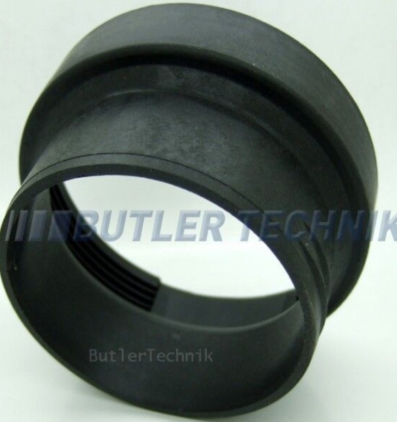 EBERSPACHER/WEBASTO HEATER 90mm TO 80mm DUCTING REDUCER OUTLET ADAPTOR CONVERTER