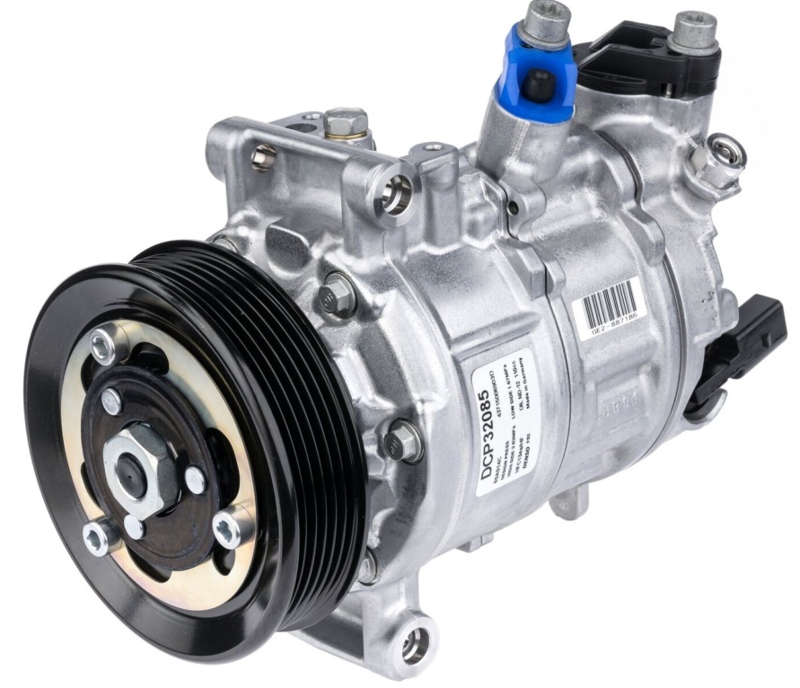 DENSO DCP32085 Compressor, air conditioning for AUDI,SEAT,SKODA,VW
