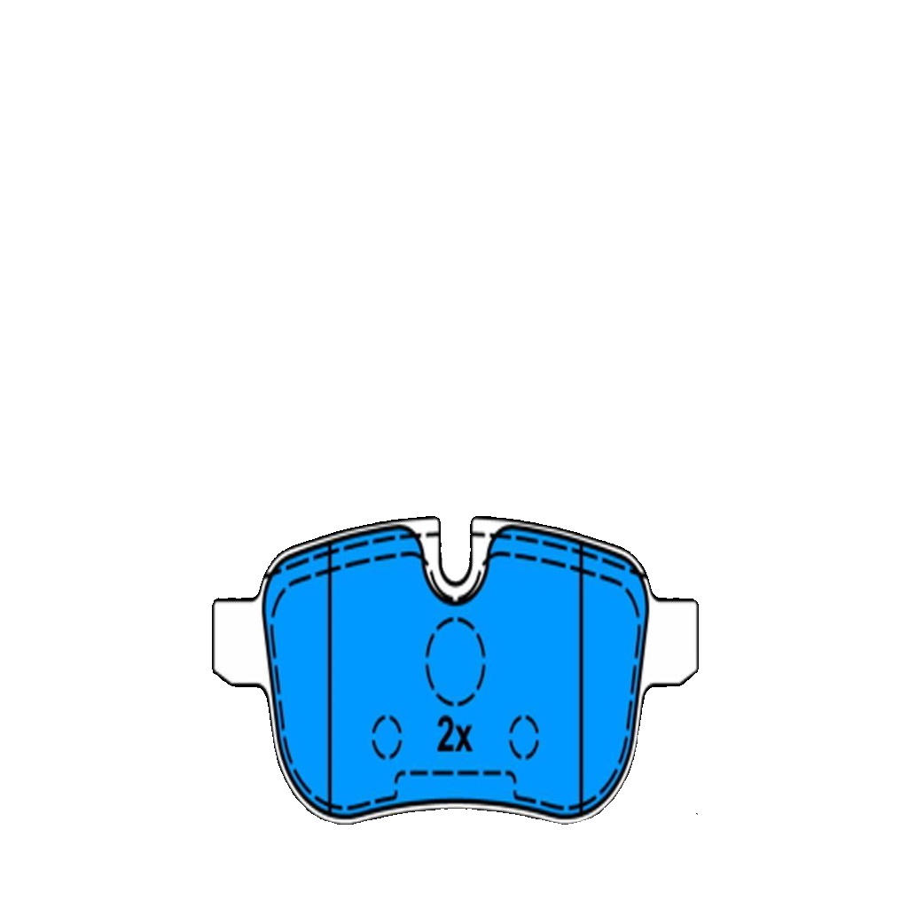 ATE 13.0460-2759.2 Brake Pad Set, disc brake for BMW