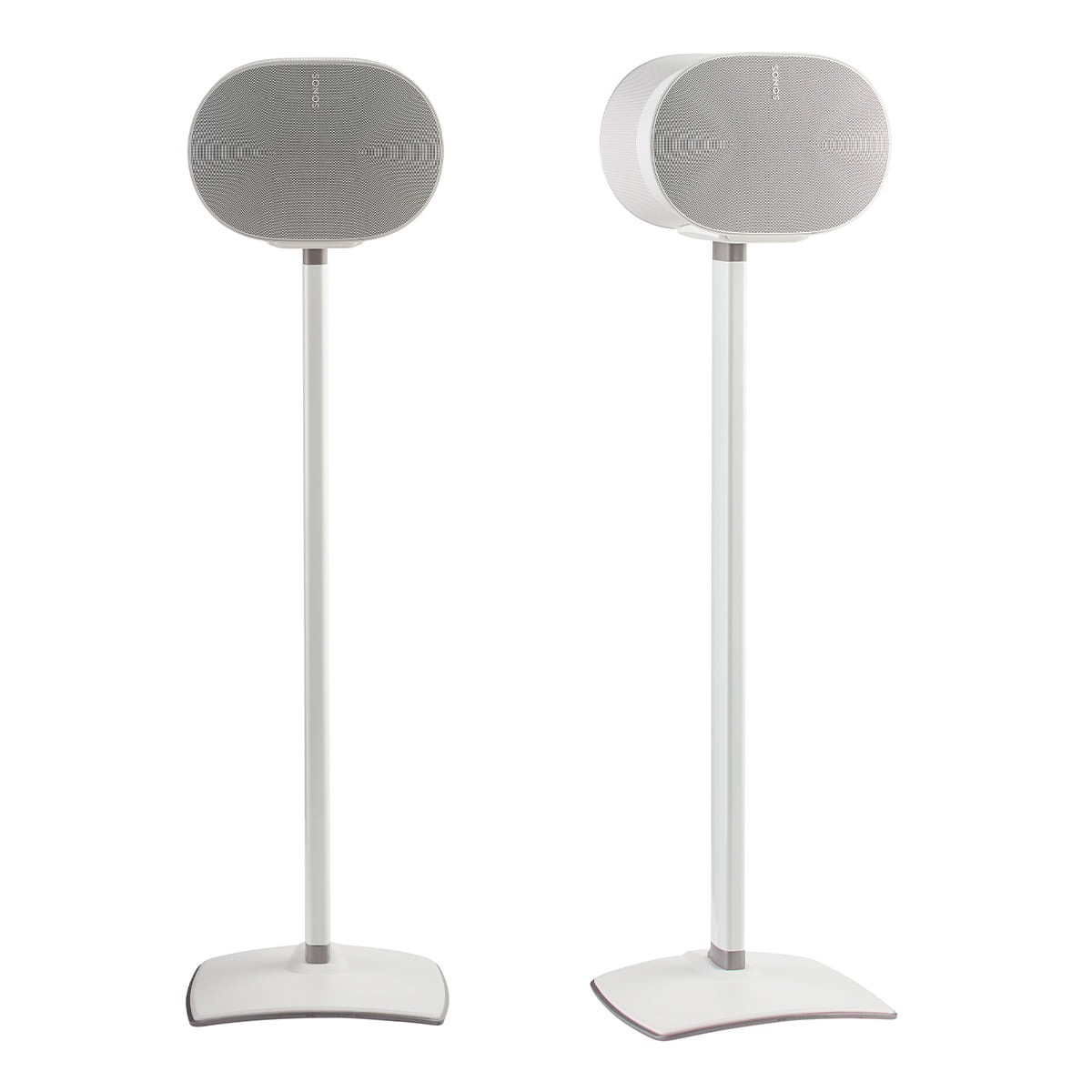 SANUS WSSE32 White Pair Fixed Height Speaker Stands for Sonos Era 300 FREE POST
