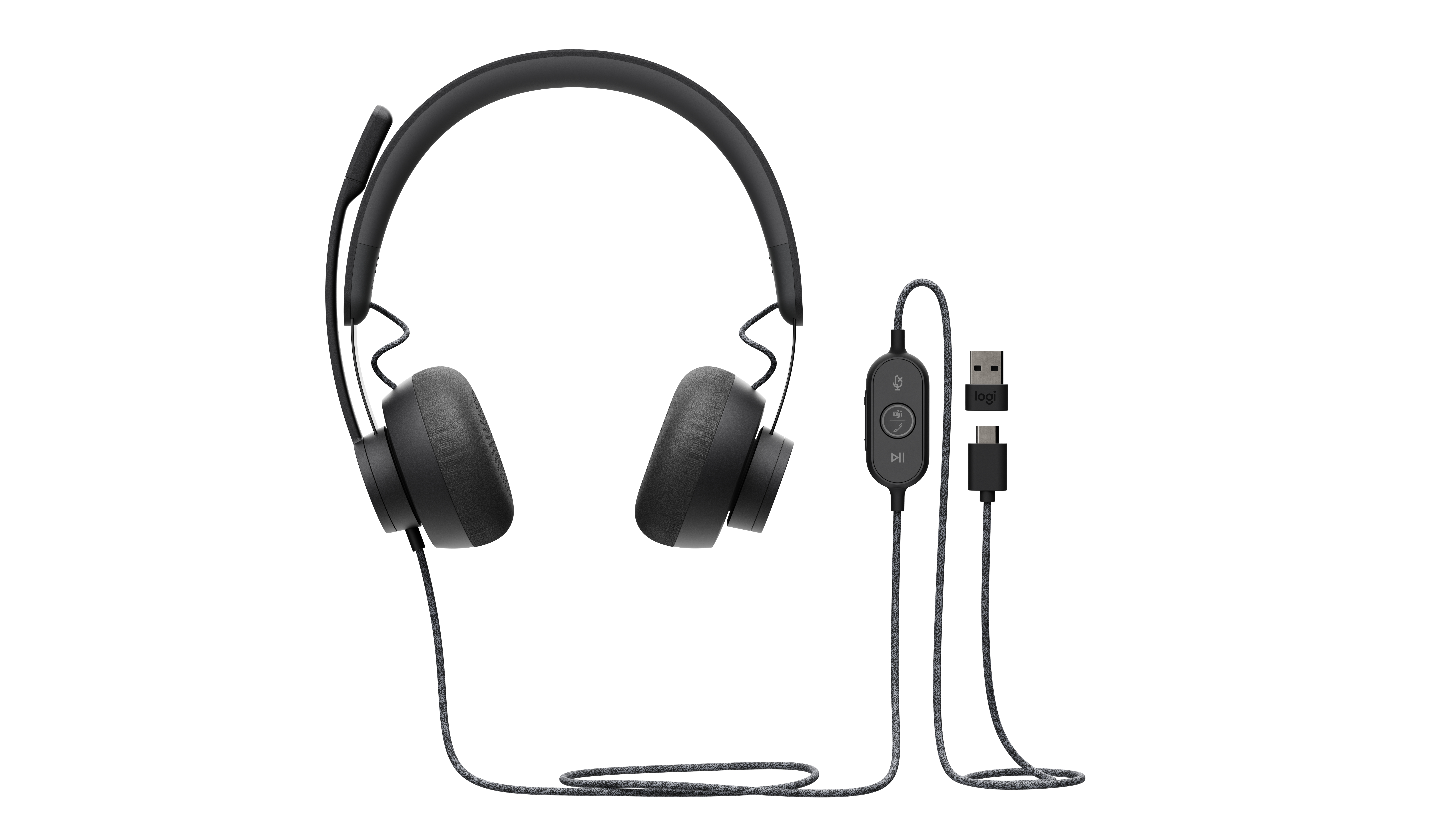 Logitech W125821773 Zone Wired Teams Headset - Image 8