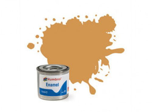 HUMBROL 63 Sand Matt Enamel 14ml Model Kit Paint