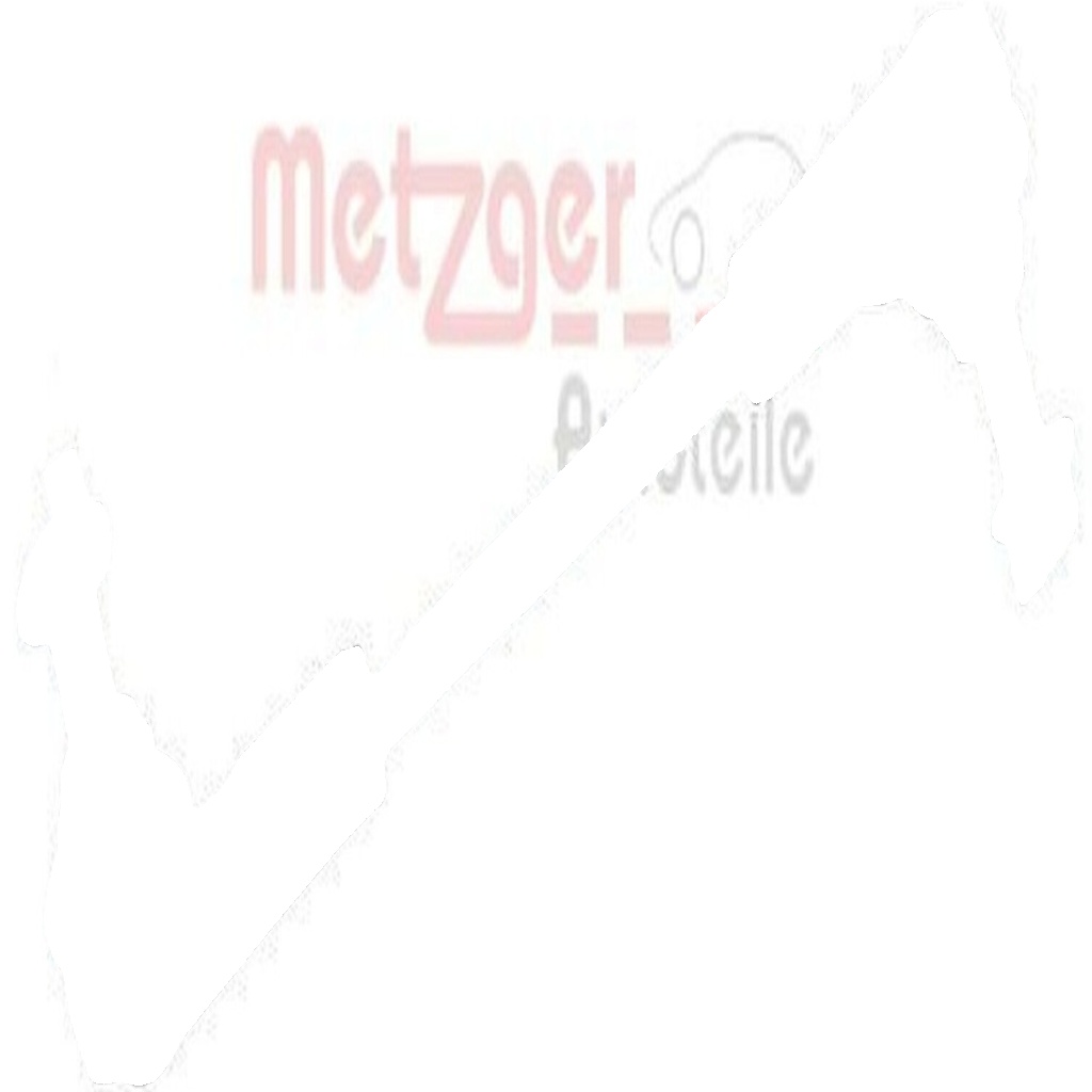 Original METZGER Rod/Strut Stabilizer 53075408 for BMW