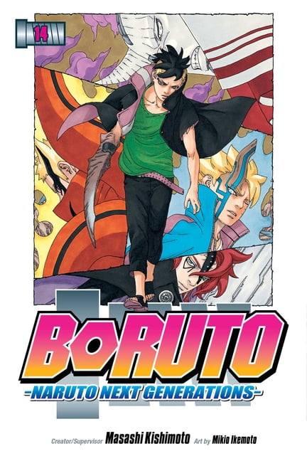 Boruto: Naruto Next Generations, Vol. 14 Volume 14