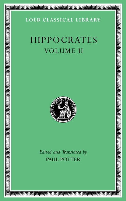 Hippocrates, Volume II