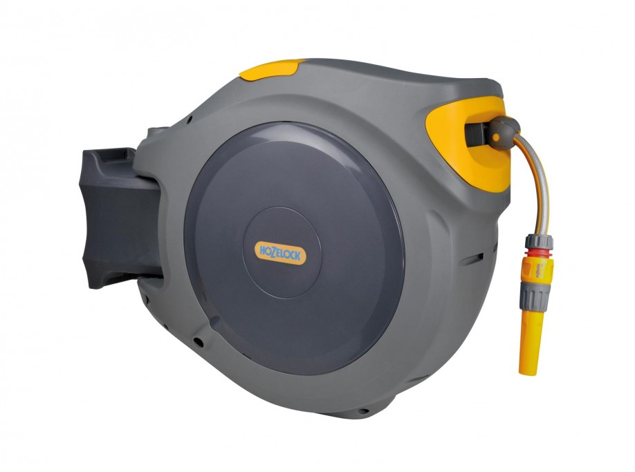 new HOZELOCK AUTOREEL 40 Metres Auto Reel 2595 - 5010646053082