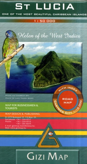 St-Lucia road map