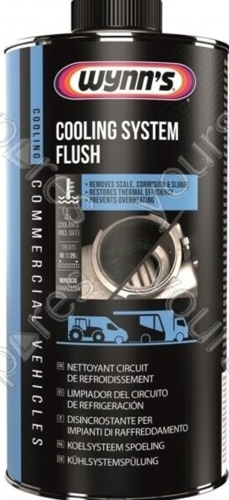 WYNNS CV COOLING SYSTEM FLUSH 1L - W45990
