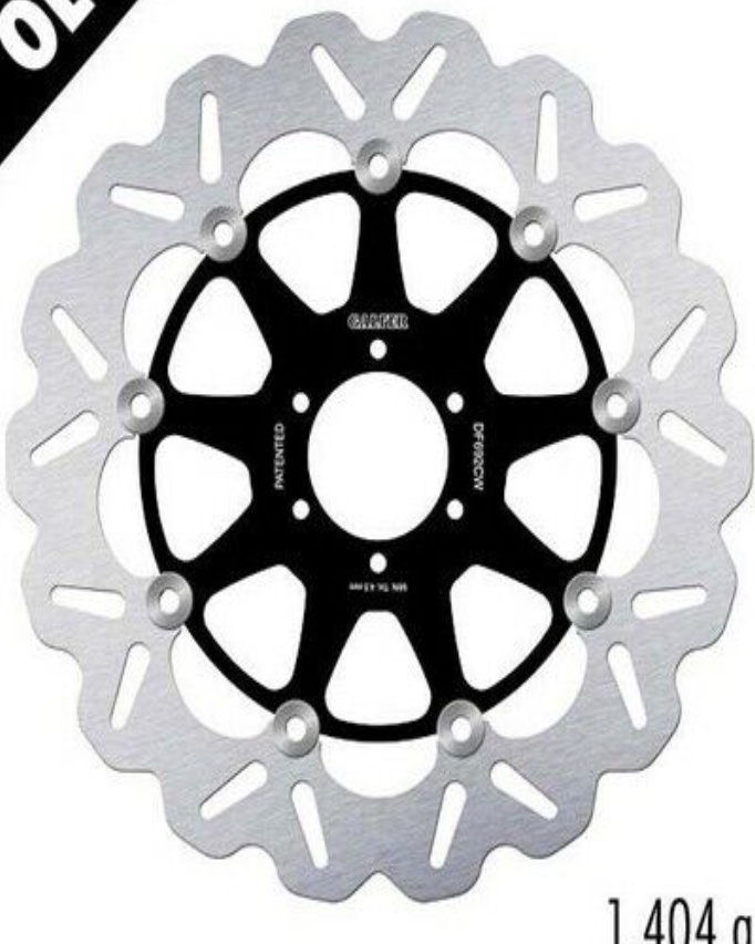 Galfer Front Brake Disc WAVE FLOATING FULL 310x5mm HONDA CB 1000 BIG ONE 1993