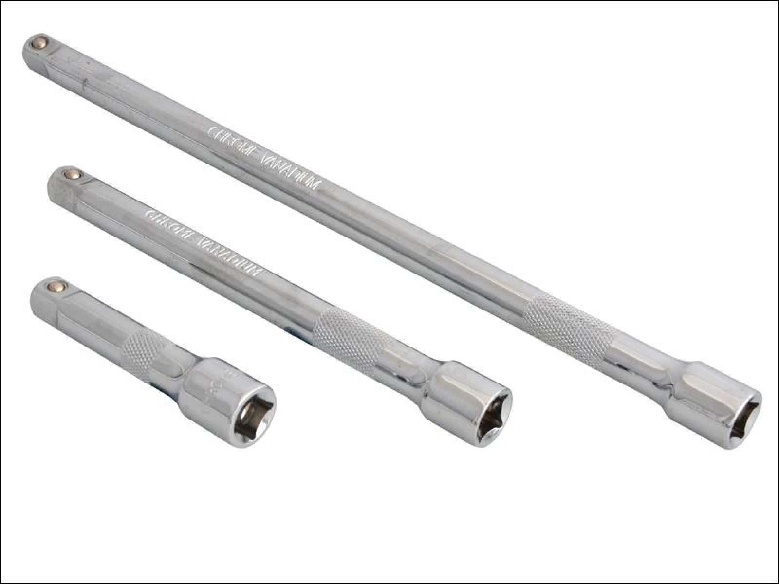 Extension Bar Set Ratchet Enchufe 8.3 ""Drive de 3 Piezas de 3"" 5 ""10"" - Image 10