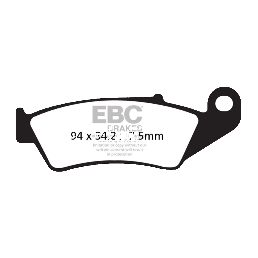 EBC Front TT Brake Pads fits Yamaha WR 250 F Efi 2015 to 2017