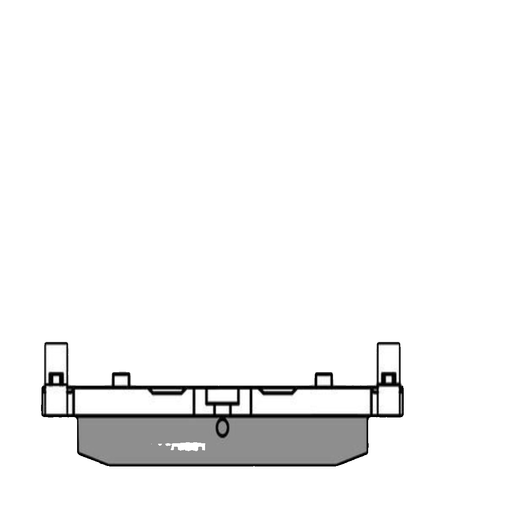 Original MEYLE Brake Pad Set Disc Brake 025 224 3716 for Mercedes-Benz
