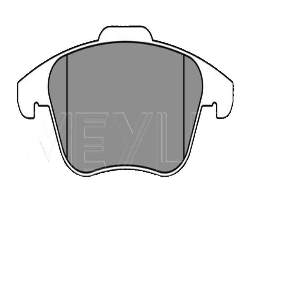Brake pads Front Axle 025 245 5719 MEYLE for CITROËN PEUGEOT DS OPEL