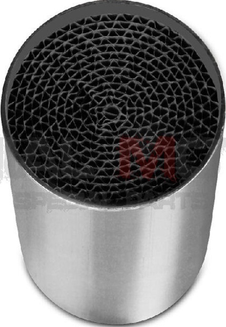 Catalyzer ACC.044.A1 for Mivv exhausts kat for SUZUKI GSX-S 125 2017 > 2021