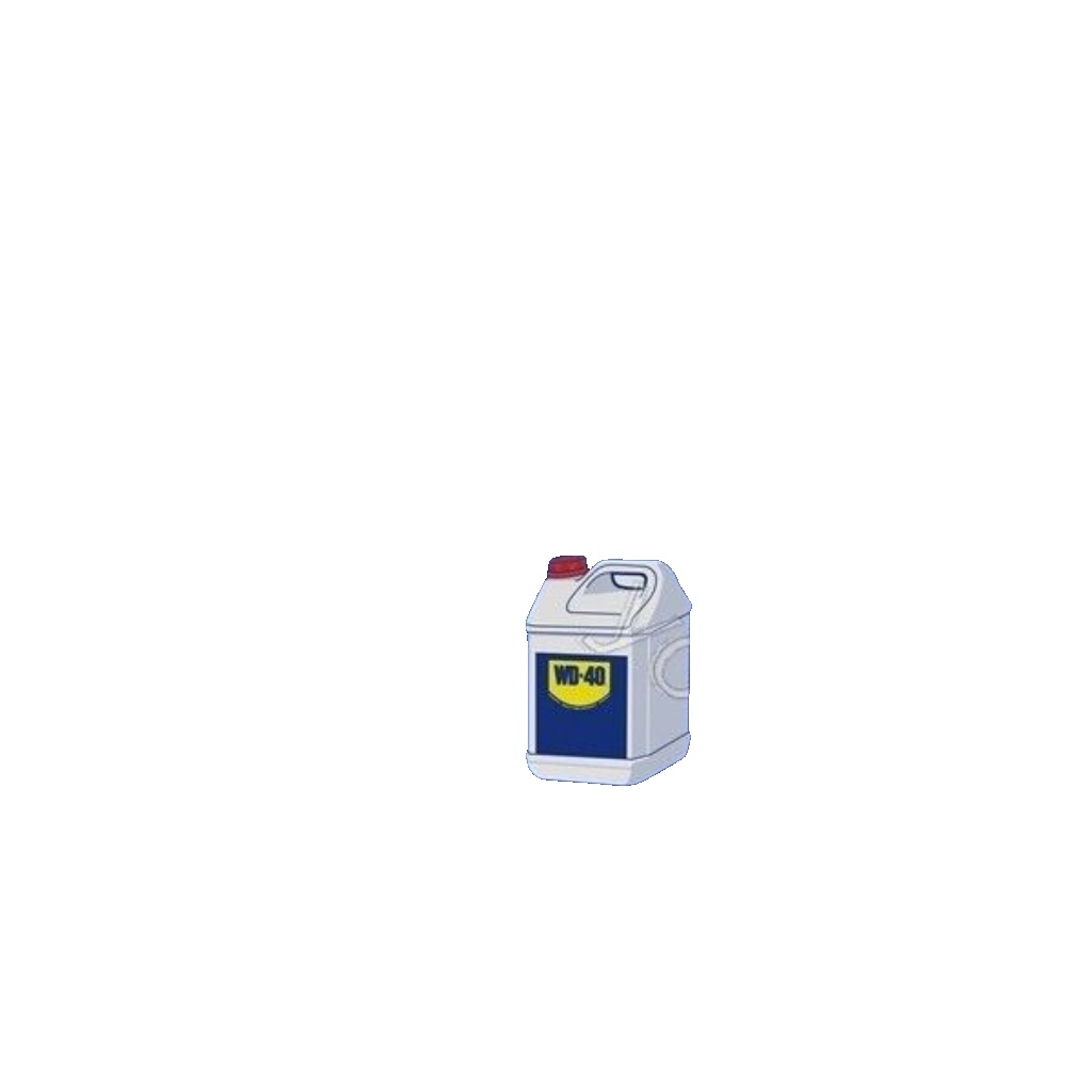 Pocket Rocket 5 litre Maintenance oil water displacing fluid WD40 type