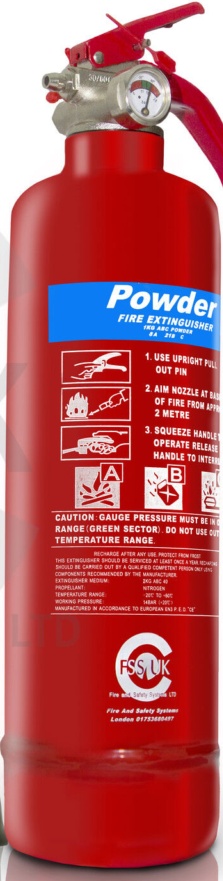 1KG POWDER FIRE EXTINGUISHER WITH BLANKET &1ST AID KIT FOR HOMES OFFICE KITCHENS