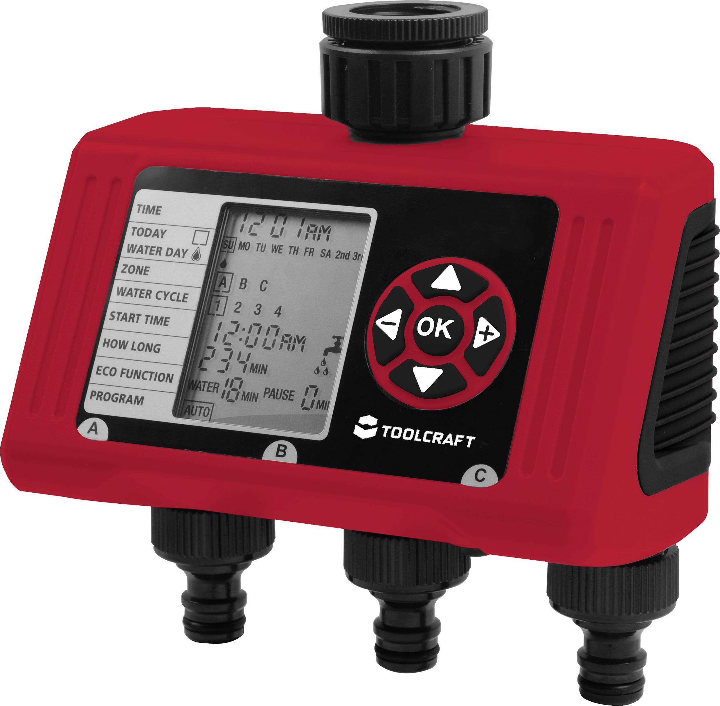 Toolcraft Easy Trio Computerised Irrigation with Timer Control
