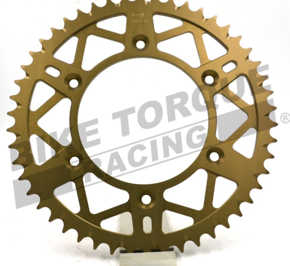 AFAM Ultra-Light Aluminum Crown 11212-Step 520 For Motorcycle Parts Accessories