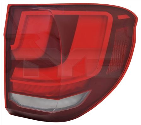 TYC 11-14705-10-9 Heckleuchte Rückleuchte Rechts für BMW X5 F15 F85 07.13-06.18 - Bild 3